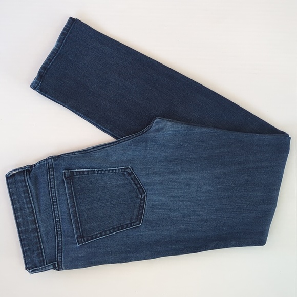 Gap Real Straight Fit Jeans 4 Blue Pockets - Picture 7 of 16